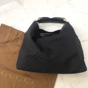 Gucci Large Horsebit Hobo